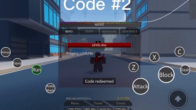 New Update + Codes! (Roblox Project Ghoul) смотреть онлайн
