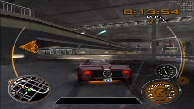 PCSX2 on M1 MacBook Air - Midnight Club 3 Dub Edition Remix смотреть онлайн