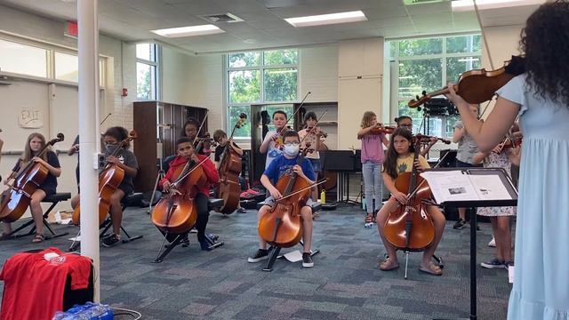 Strings Camp 2021 - Final Performance смотреть онлайн