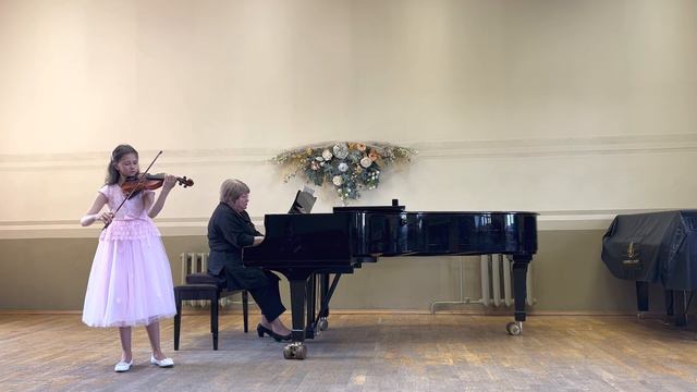 Mendelssohn Violin Concerto In E Minor, Op. 64 (1mov.) Sofia Shkulepa (11 Years)