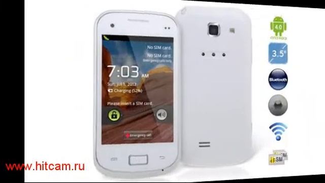 S6500-TV, Смартфон, 3.5", 1.0 ГГц, Android 4.0, Spreadtrum 6820 смотреть онлайн