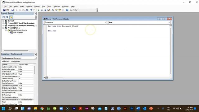 MS Word: Automating one input to multiple bookmarks. смотреть онлайн