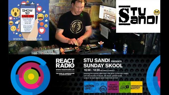 Stu Sandi Live On React Radio смотреть онлайн