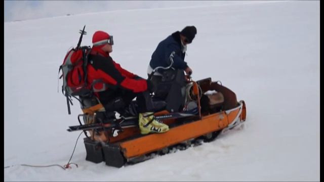 Armenia 2014:Telemark and ski expedition смотреть онлайн