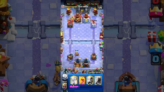Clash Royale | balanced 2v2 deck смотреть онлайн