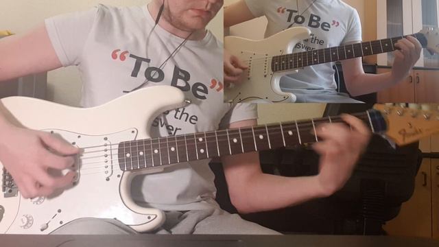 Metallica - One (full guitar cover) смотреть онлайн
