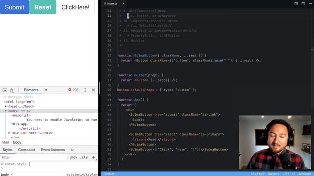 React Function Component Workshop смотреть онлайн