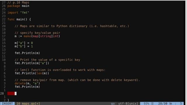 Maps - Go Lang Programming Tutorial: Part 10 смотреть онлайн