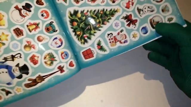 Альбом наклеек Ёлочка 100 наклеек Росмэн 24177 смотреть онлайн