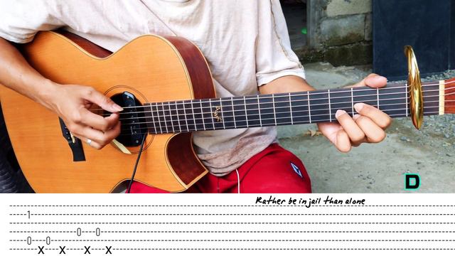 Kill Bill - SZA - Fingerstyle (Tabs) Chords + lyrics смотреть онлайн