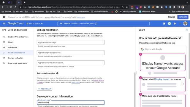 How to add Google Login (OAuth Credentials) to your website смотреть онлайн