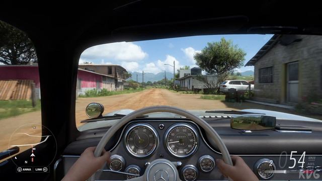 Forza Horizon 5 - Mercedes-Benz 300 SL Coupe 1954 - Cockpit View Gameplay (XSX UHD) [4K60FPS] смотреть онлайн
