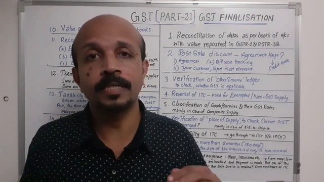 GST MALAYALAM (17 POINTS )കാണാൻ മറക്കരുത് !! GST AUDIT FINALISATION POINTS (ACCOUNT CLOSING) смотреть онлайн
