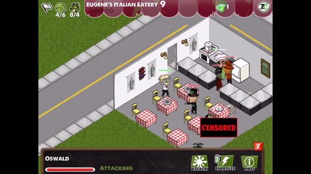 Zombie Cafe | Best Attack Ever смотреть онлайн