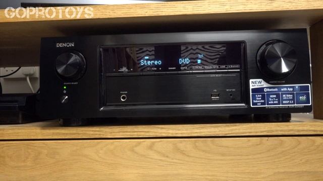 Denon AVR X540BT AV Surround Receiver смотреть онлайн