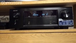 Denon AVR X540BT AV Surround Receiver