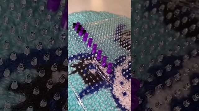 Делаю крестики-нолики *термомозаика* смотреть онлайн