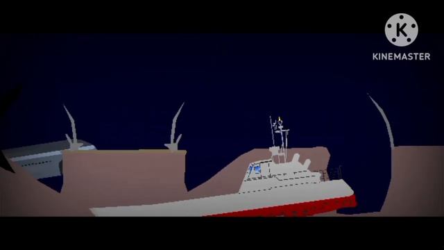 The Meg vs The Black Demon /megalodon vs Black demon (sticknodes animation) смотреть онлайн