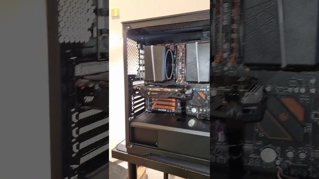 Сборка двухголового монстра. 2 видео. Xeon E5 2696v3 x2 72 потока!!!. Huananzhi F8D Plus смотреть онлайн