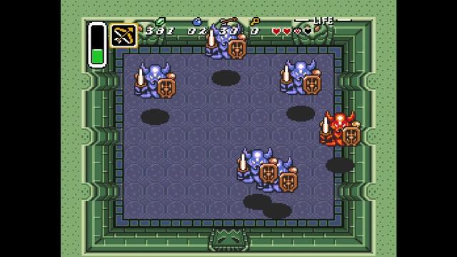 The Legend of Zelda: A Link to the Past - Review смотреть онлайн