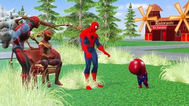 Game 5 Superheroes Pro : Bad Guy Joker Rescue Baby Spider Man from Venom vs All Spider Man challeng смотреть онлайн