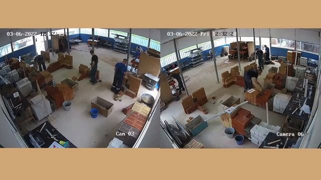 Кирпичная кладка. Демонстрационный экзамен. (день 4)