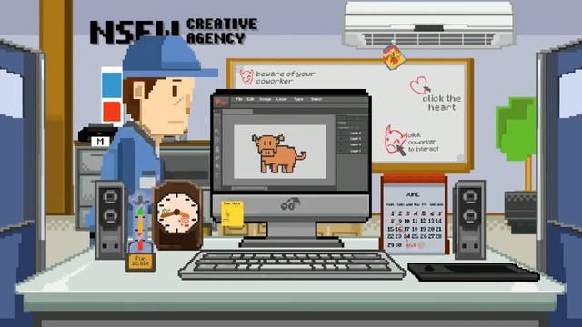 Jupi Plays Indie Games: NSFW ~ Not a Simulator For Working смотреть онлайн