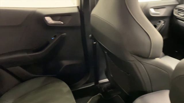 2022 22 Reg Agate Black Ford Puma 1.5T ECOBOOST ST Gold Edition смотреть онлайн