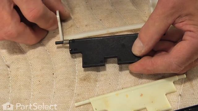 Dishwasher Repair - Replacing the Door Handle Actuator (GE Part # WD13X10045) смотреть онлайн