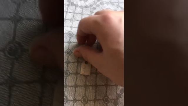 Лего-сердечко. Парные подвески из серебра. Заказ для двух сыновей. #ювелир #ювелирныеизделия #лего смотреть онлайн