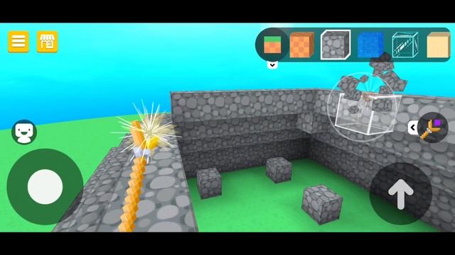 Crafty Lands - Craft, Build and Explore Worlds Gameplay #3 (iOS & Android) | Stone Pyramid смотреть онлайн