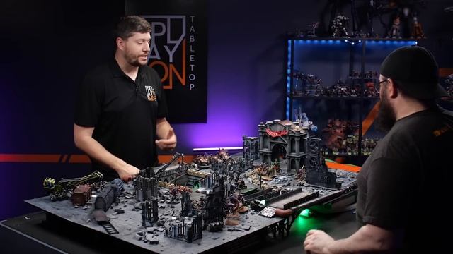 Drukhari vs Genestealer Cult. The Return of JT. Warhammer 40K in 40m. смотреть онлайн