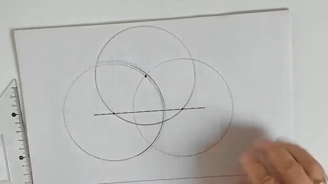 Как построить две взаимно перпендикулярные прямые с помощью циркуля смотреть онлайн