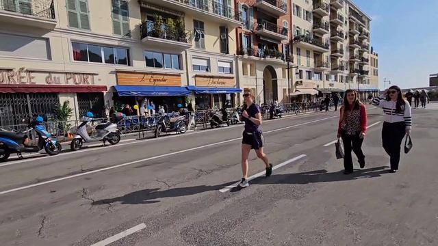 Кому холодно и скучно.Кто давно не был на море,видео из Ниццы для вас!? смотреть онлайн