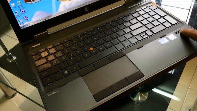 Trải nghiệm HP Elitebook Workstation 8560W смотреть онлайн
