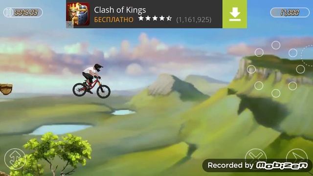 Гонки на велосипедах андроид игры (Bike Mayhem Mountain Racing) смотреть онлайн