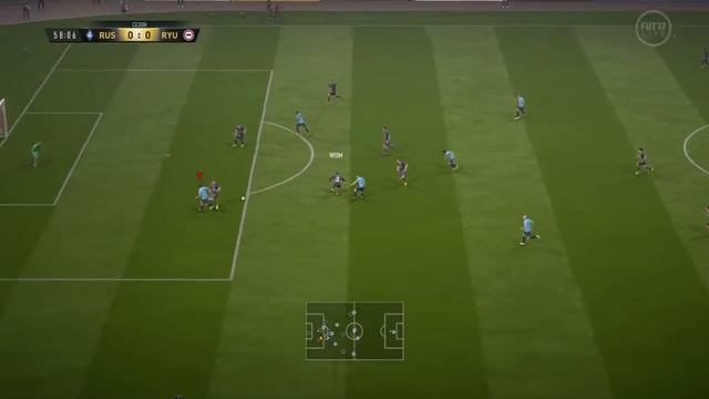 Ошеломляющий матч в FIFA 17 UT который покорил всех смотреть онлайн