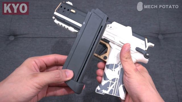 SP50 Strike Master Cyberpunk Nerf Blaster смотреть онлайн