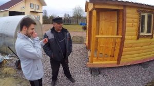 Готовая БАНЯ из ПЕСТОВО под ключ. ОТЗЫВ! Доставка. Установка.