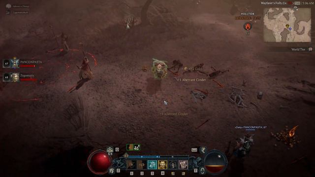 Diablo IV - ZygomaticArch Battle Net - Torment - HellTide - Working On the End Game Build Barb смотреть онлайн