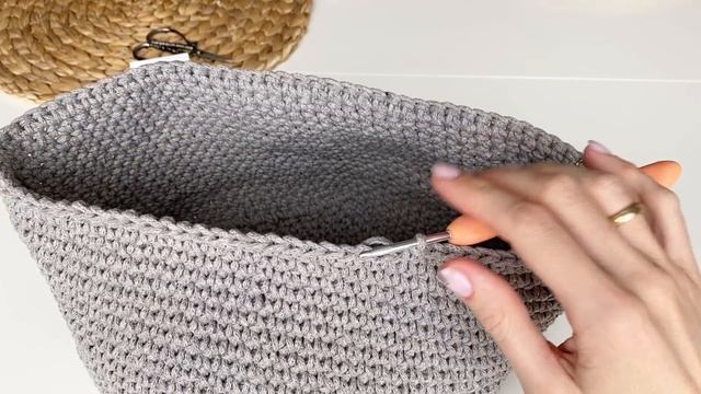 ?СТИЛЬНАЯ ЛЕТНЯЯ СУМКА?! СУМКА КРЮЧКОМ ИЗ ШНУРА/ДЖУТА/ПРЯЖИ! СУМКА КРЮЧКОМ смотреть онлайн