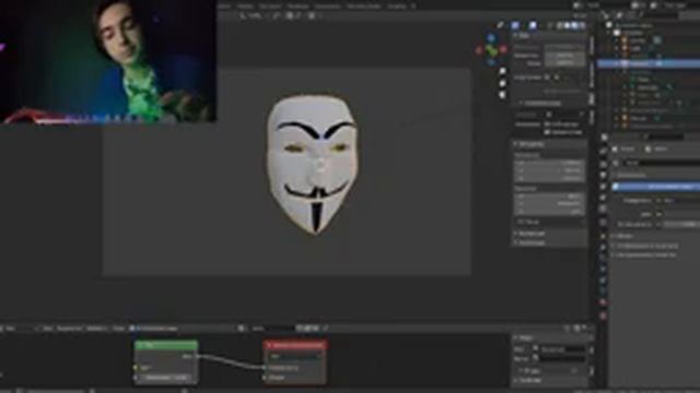 Разработка аксесуаров в blender для Black Russia Стрим смотреть онлайн