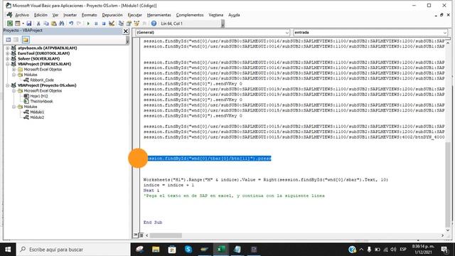 Conectar SAP con Excel, Automatizar SAP con Macros en Excel Con Condicionales "IF" смотреть онлайн