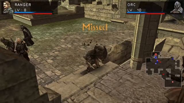 The Lord of the Rings: Tactics - Evil Campaign [PSP] Non Commentary - Part 6: Witch King смотреть онлайн