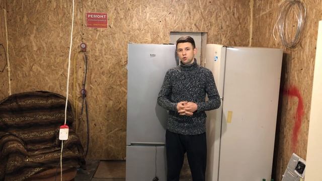 Обзор на холодильник Беко . Ремонт . Стоит ли покупать .? смотреть онлайн
