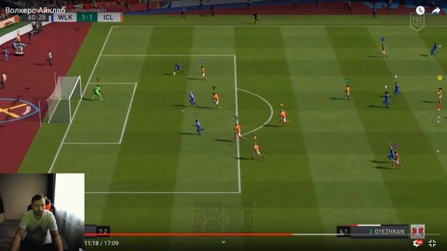 Fifa для вратарей/Разбор игры/Игра вратарем/ Fifa20/ Футбол/Профи-режим