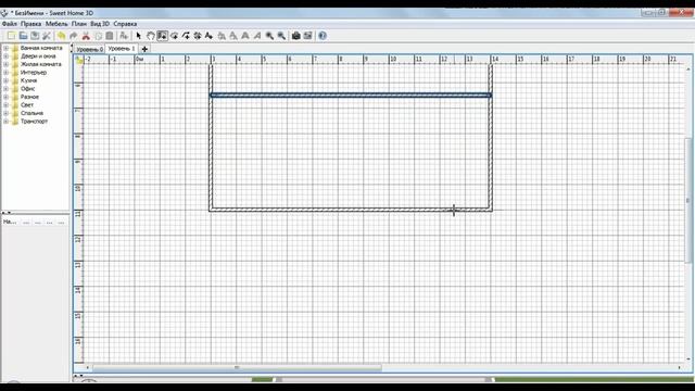 Sweet Home 3d. Проект дома с участком! Часть 1: Ландшафт! Фундамент!