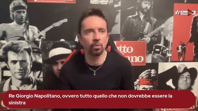 Re Giorgio Napolitano, ovvero tutto quello che non dovrebbe essere la sinistra смотреть онлайн