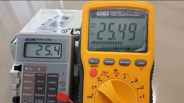 SEARS 82386 Vintage Multimeter Review & Teardown! смотреть онлайн