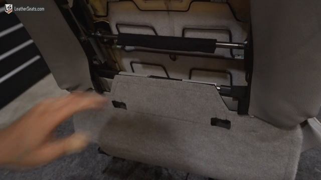 How To Install Leather Seat Upholstery In 04-07 Toyota Highlander - LeatherSeats.com